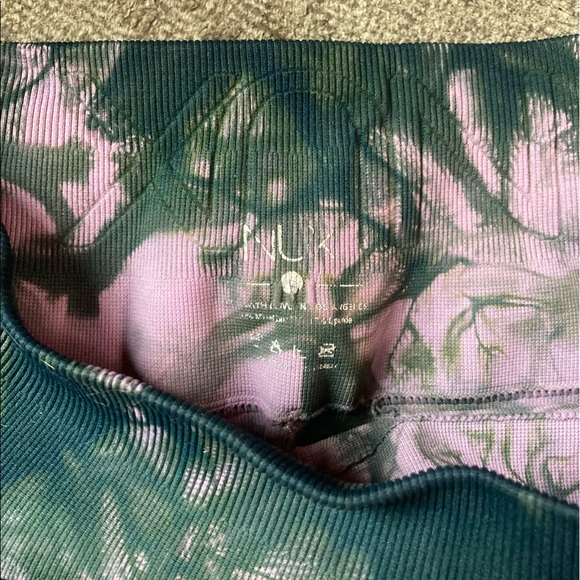 NUX Seamless Tie Dye Yoga Legging - Picture 7 of 9